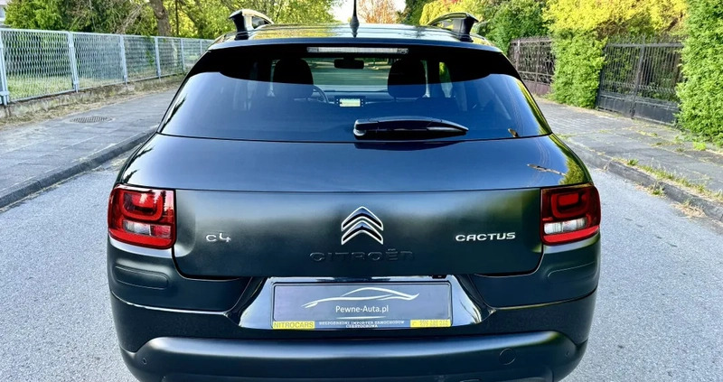 Citroen C4 Cactus cena 35900 przebieg: 160000, rok produkcji 2015 z Częstochowa małe 781